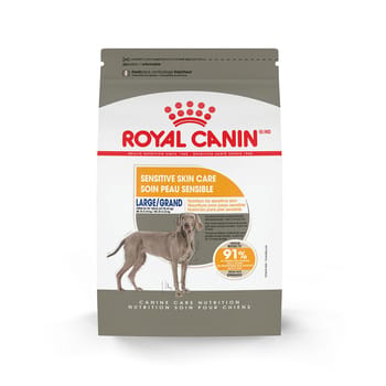Royal Canin Canine Care Nutrition Large Breed Sensitive Skin Care Adult Dry Dog Food - 30 lb Bag-product-tile