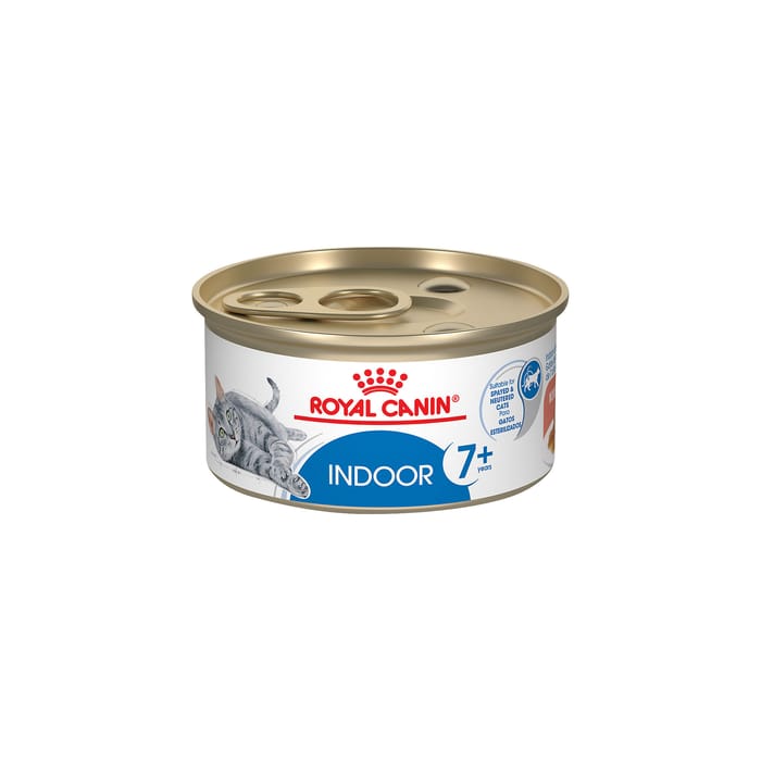 Royal Canin Feline Health Nutrition Indoor Adult 7+ Morsels in Gravy Wet Cat Food - 3 oz Cans - Case of 24 product detail number 1.0