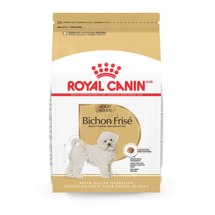 Royal Canin Breed Health Nutrition Bichon Frise Adult Dry Dog Food - 3 lb Bag product detail number 1.0