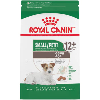 Royal Canin Size Health Nutrition Small Breed Aging 12+ Dry Dog Food - 2.5 lb Bag -product-tile