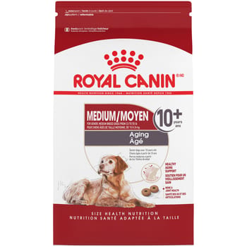 Royal Canin Size Health Nutrition Medium Breed Aging 10+ Dry Dog Food - 30 lb Bag-product-tile
