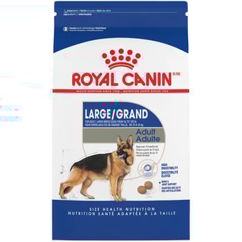 Royal Canin Size Health Nutrition Large Breed Adult Dry Dog Food - 6 lb Bag-product-tile