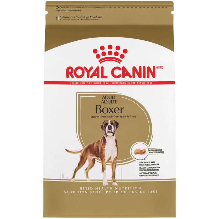 Royal Canin Breed Health Nutrition Boxer Adult Dry Dog Food - 17 lb Bag product detail number 1.0