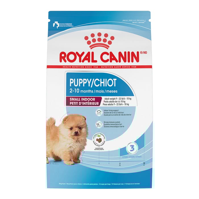 Royal Canin Size Health Nutrition Small Breed Indoor Puppy Dry Dog Food - 2.5 lb Bag product detail number 1.0