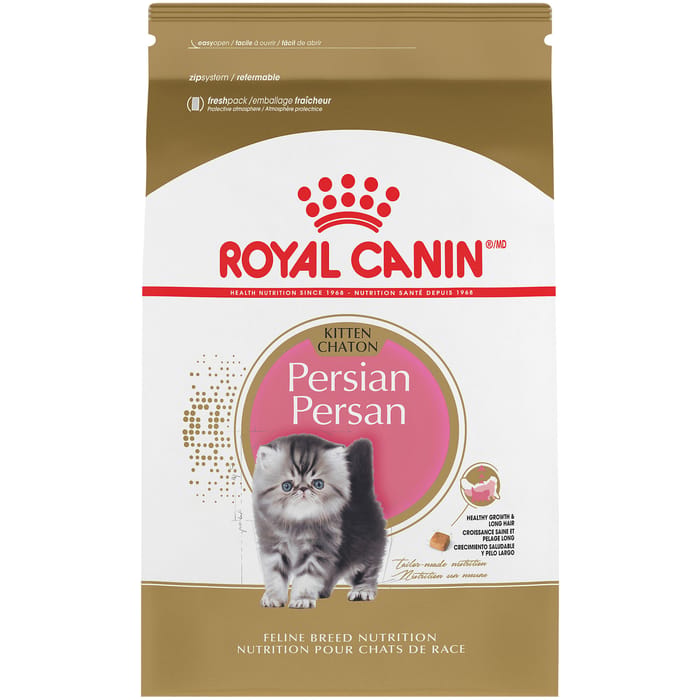 Royal Canin Feline Breed Nutrition Persian Kitten Dry Cat Food - 3 lb Bag product detail number 1.0