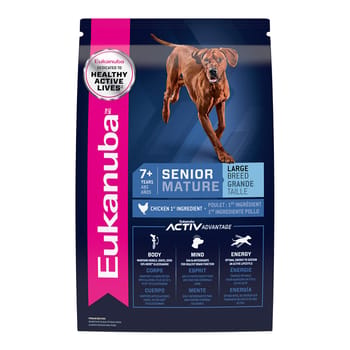 Eukanuba Large Breed Senior Dry Dog Food 30 lb Bag-product-tile