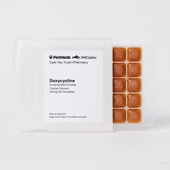 Doxycycline 100mg Chewable 30-product-tile