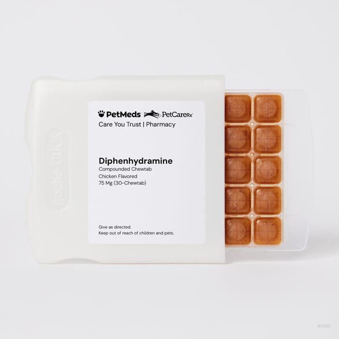 Diphenhydramine 75 Mg Chewtab 30 ct product detail number 1.0