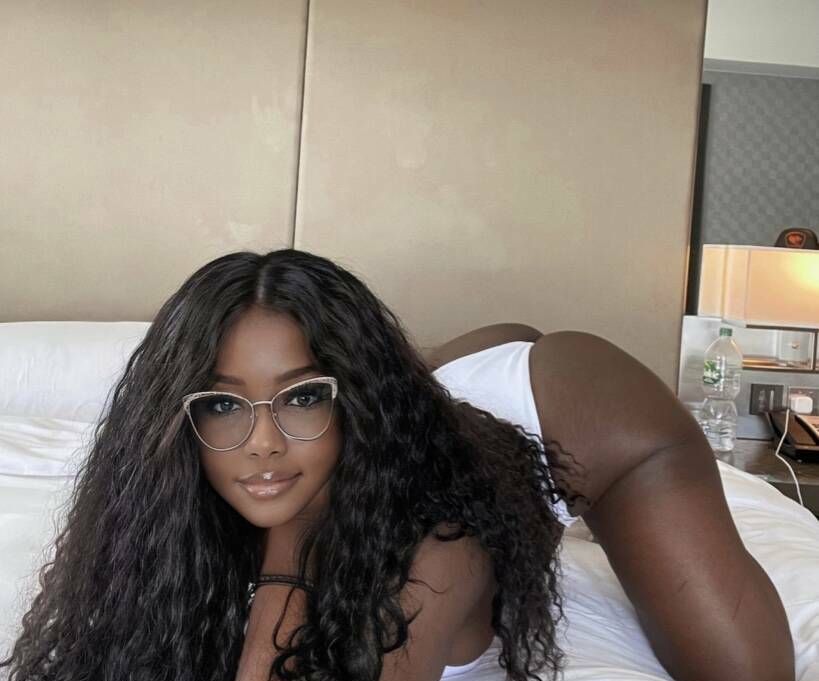Anazya realest ebony here