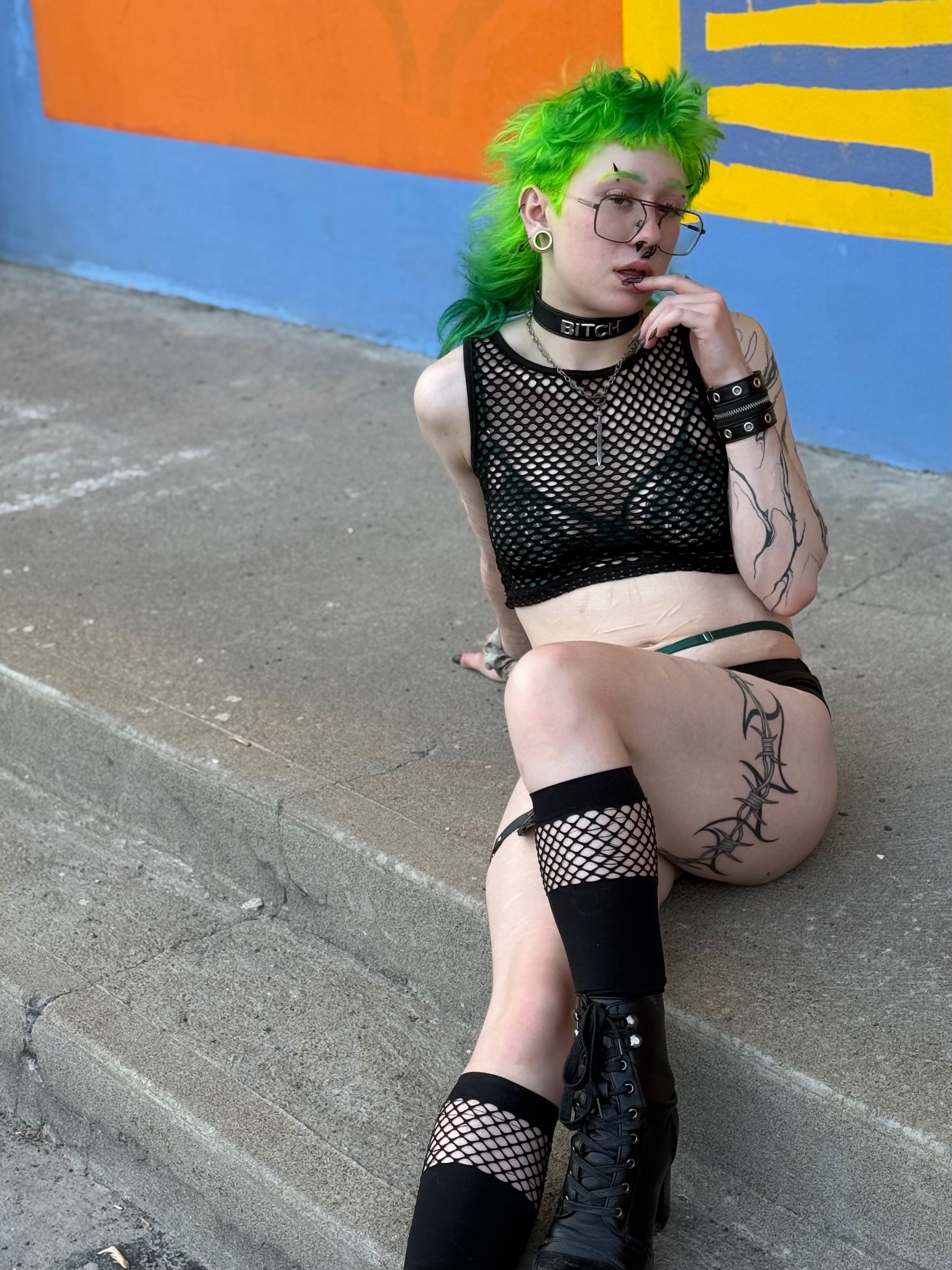 Green