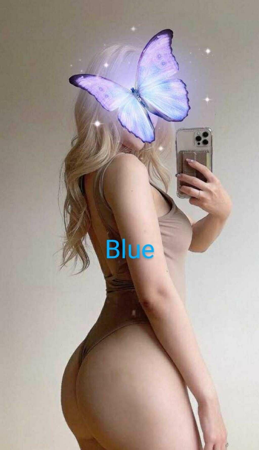 Blue