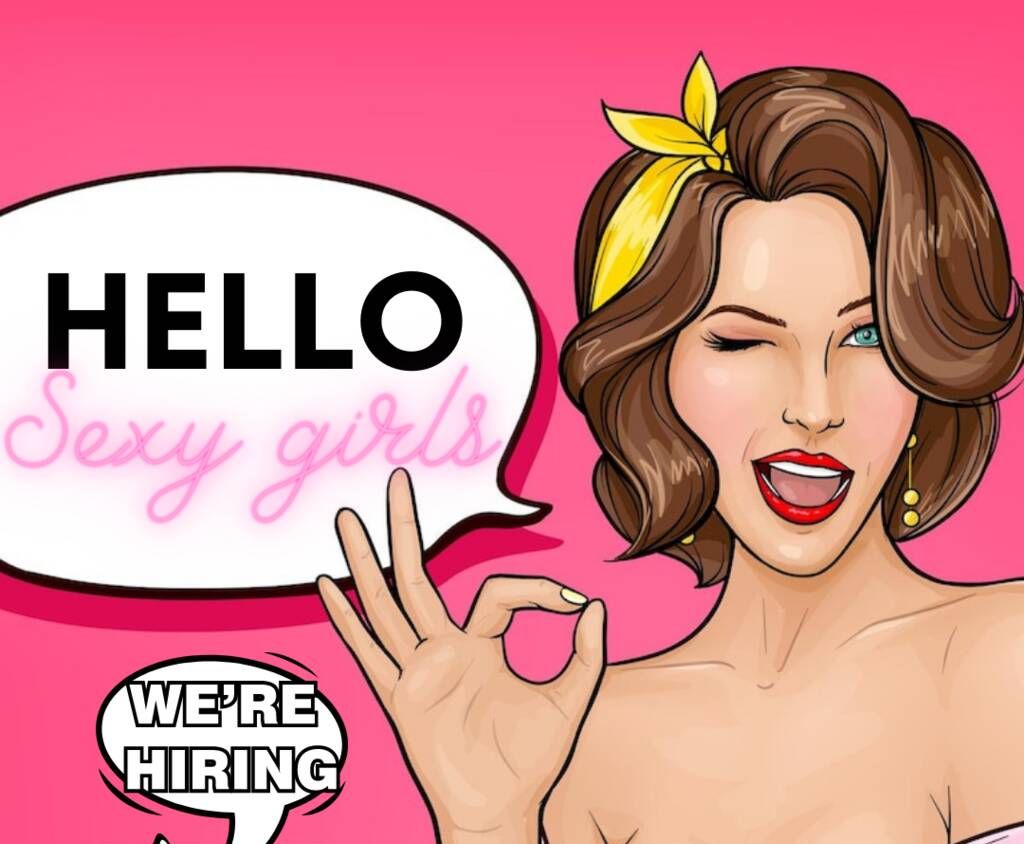 Hiring pretty girls