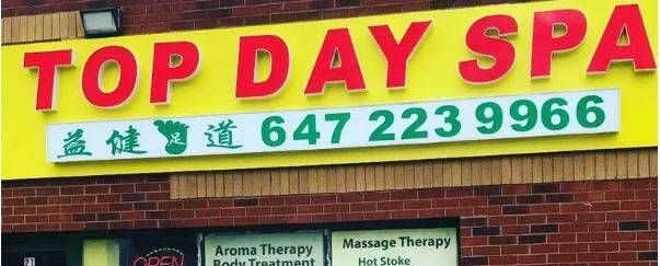 TOP DAY SPA