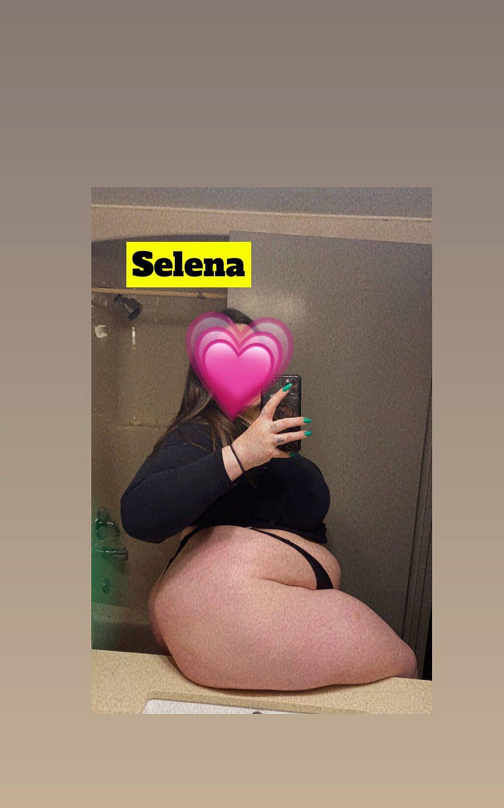 REAL BBW Selena