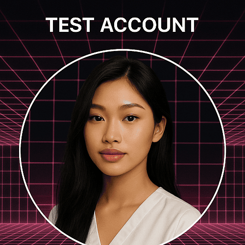 Han Test Account 😁🚧