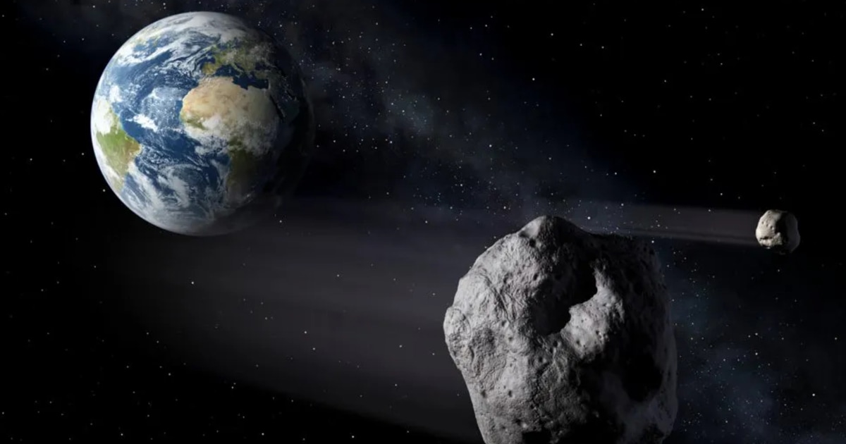 NBC News image for Newly discovered asteroid to pass closer to Earth than the moon on Monday - NBC News