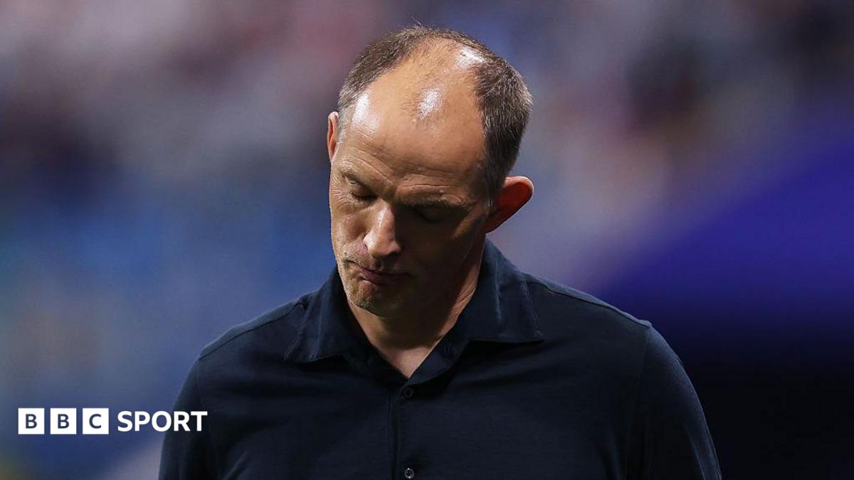 BBC News image for From Gareth Southgate to Thomas Tuchel - has anything changed for England? - BBC
