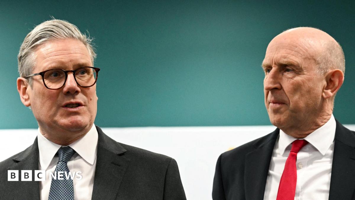 BBC News image for Chris Mason: Healey's resignation is a devastating critique of Starmer's government