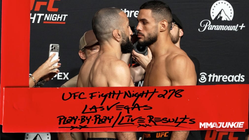 USA Today image for UFC Fight Night 278 live updates: Muhammad-Bonfim results each fight - MMA Junkie