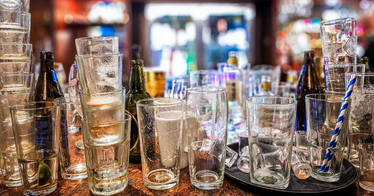 NBC News image for Drinking finally slows after pandemic spike, but not for every age group - NBC News