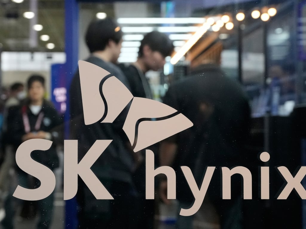 Al Jazeera English image for South Korea’s SK Hynix enters exclusive $1 trillion club - Al Jazeera