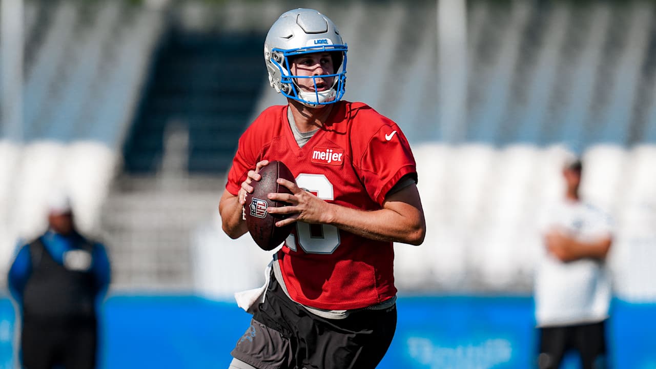NFL News image for TWENTYMAN: Training camp Day 9 observations - Detroit Lions