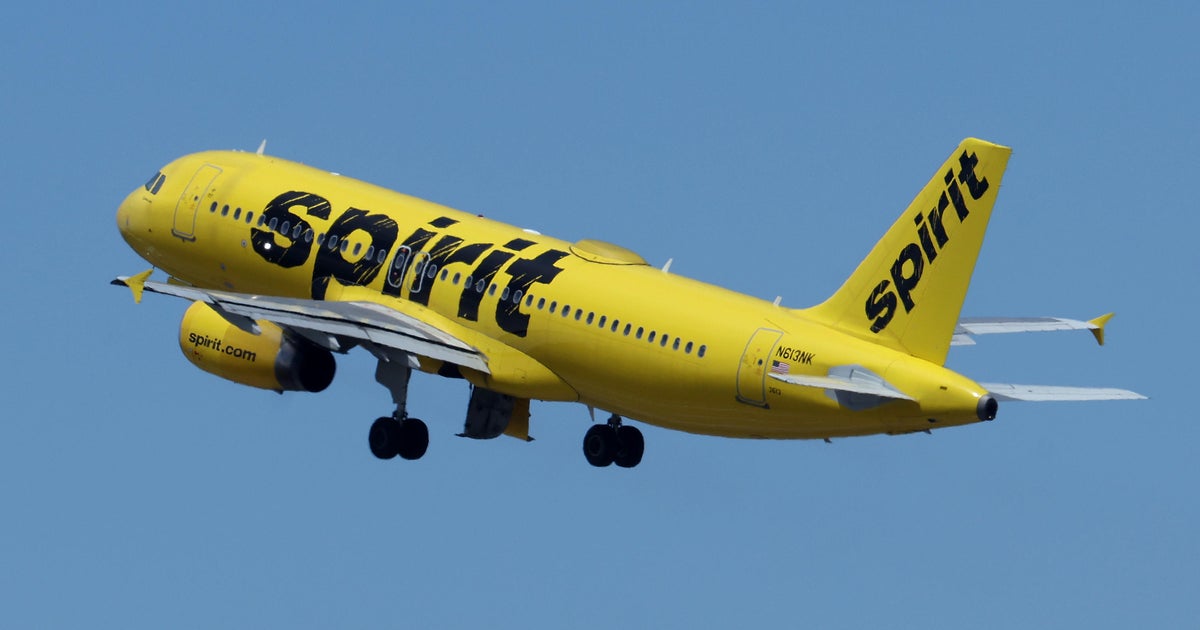 CBS News image for White House mulls using Defense Production Act in Spirit Airlines takeover - CBS News