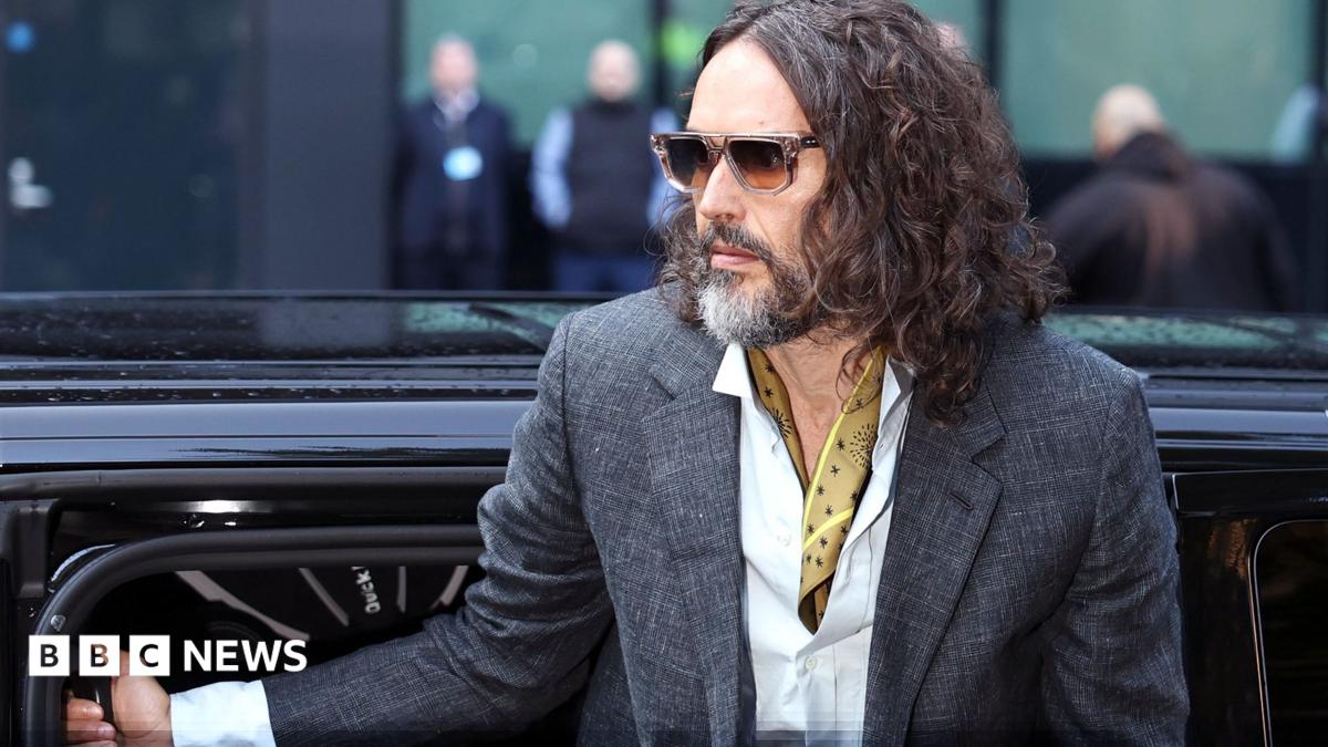 BBC News image for Woman says she 'closed eyes and tried not to be there' during alleged Russell Brand rape