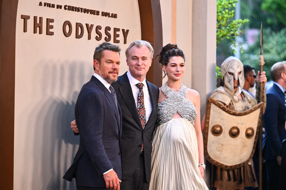 Associated Press image for ‘The Odyssey’ earns $87M in its second weekend, Christopher Nolan’s best second weekend yet - AP News