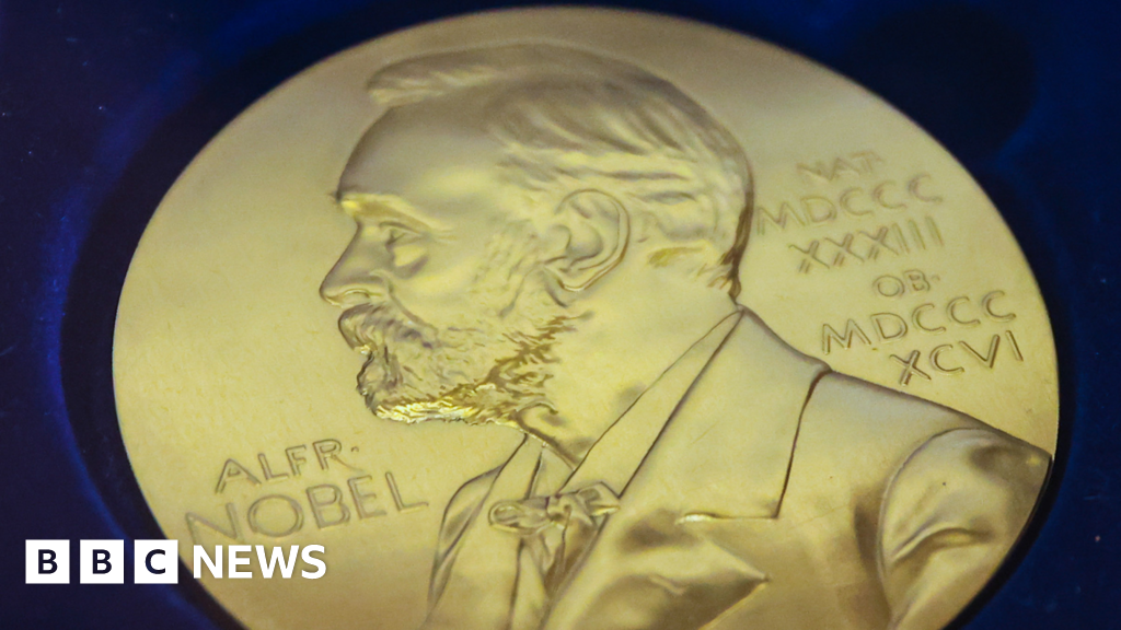 BBC News image for Nobel Prize in Chemistry awarded to Kagan and Soai - BBC