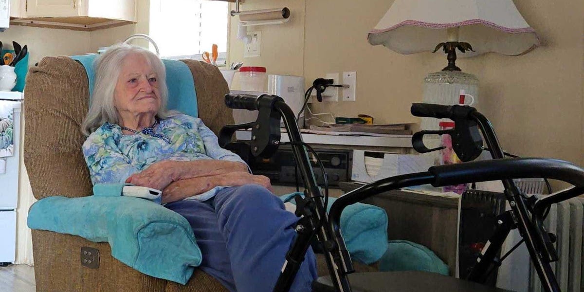 Business Insider image for We couldn't afford to pay for my mom's dementia assisted living anymore. She moved into a tiny house next door to me. - Business Insider