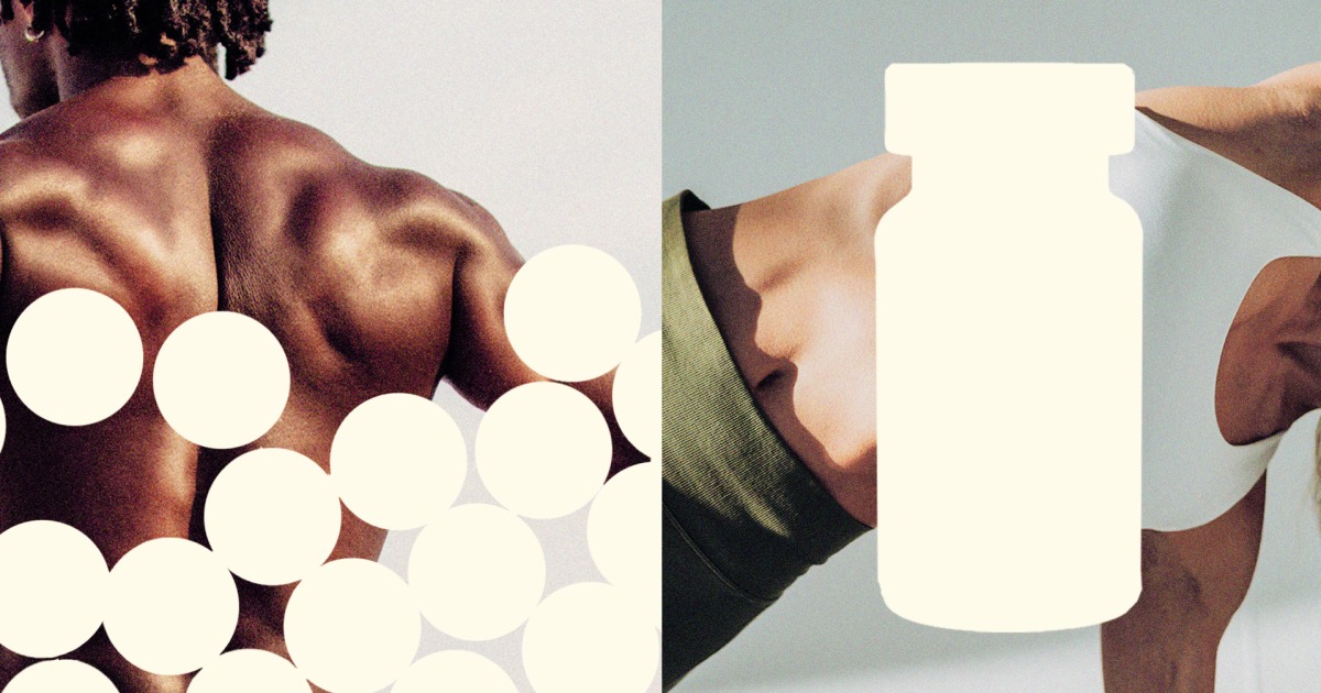 NBC News image for Is your supplement stack really boosting longevity? - NBC News