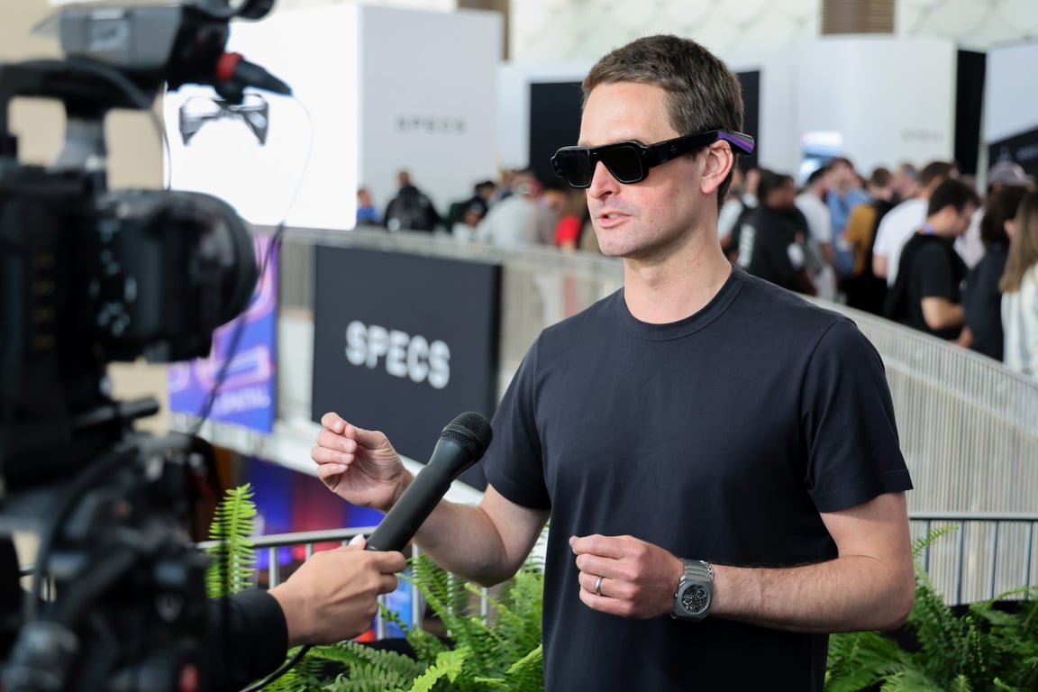 TechCrunch image for After unveiling ridiculously expensive AR glasses, Snap’s stock takes a dive - TechCrunch