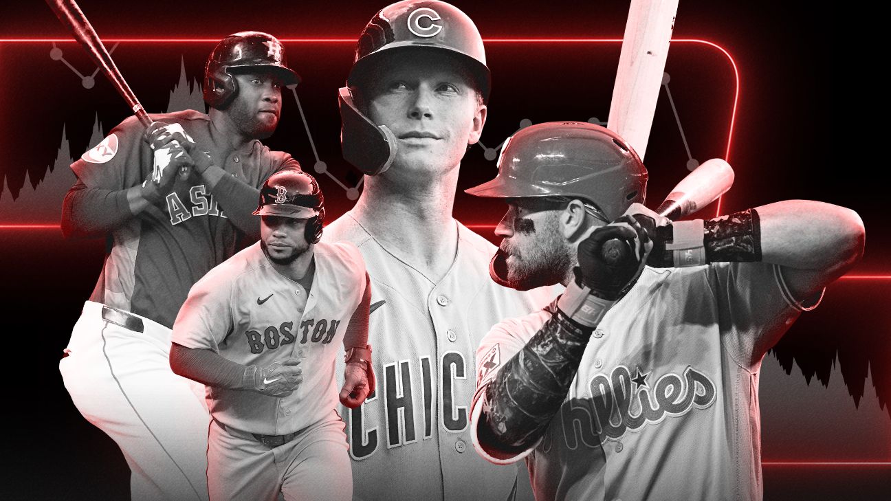 ESPN image for MLB playoff tracker 2026: Clinching scenarios, bracket, schedule - ESPN