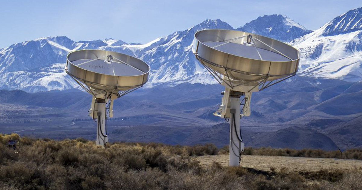 NBC News image for World’s most sensitive radio telescope array set to be built in Nevada desert - NBC News