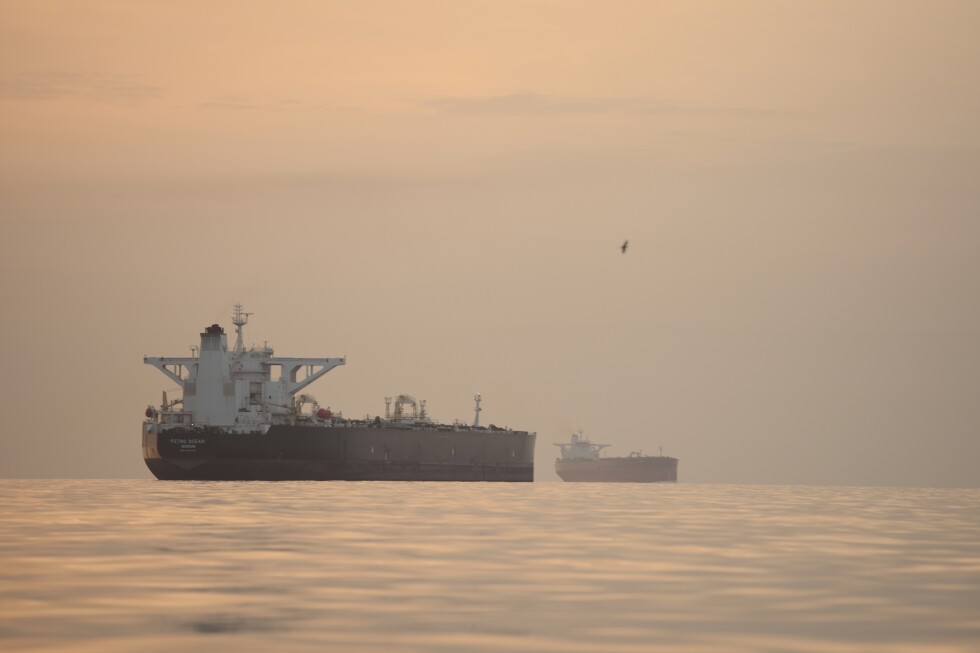 Associated Press image for US seizes Iranian-flagged cargo ship near Strait of Hormuz as new talks are in question - AP News
