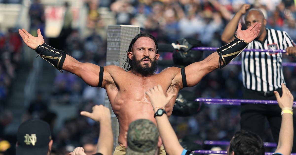 NBC News image for Benjamin Satterley, globetrotting wrestler known as Pac, dies at 40 - NBC News
