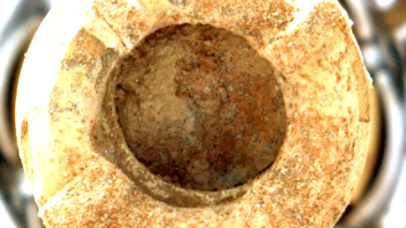 CNN image for An abandoned rock sample could prove life once existed on Mars. But will it ever reach Earth? - CNN