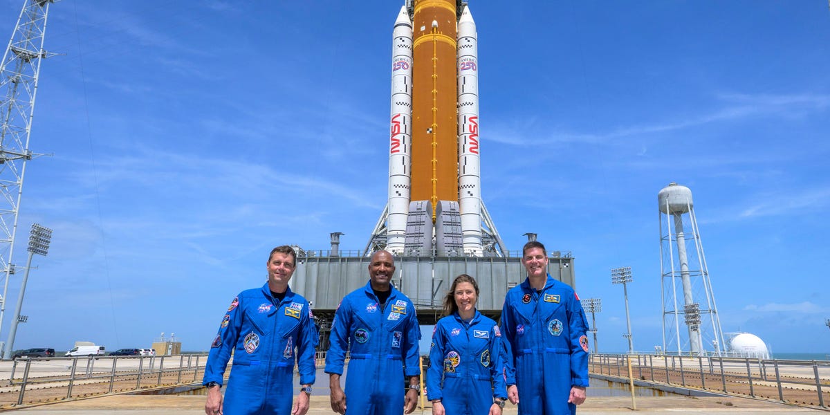 Business Insider image for Astronauts on Artemis II ran into a problem every office worker recognizes - businessinsider.com