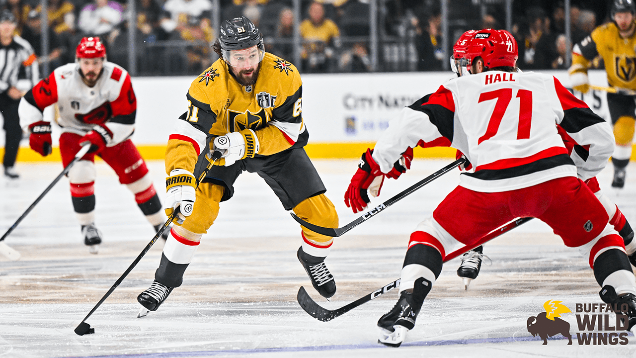 NHL News image for Golden Knights Season Comes To An End in Game 6 Loss to Hurricanes - NHL.com