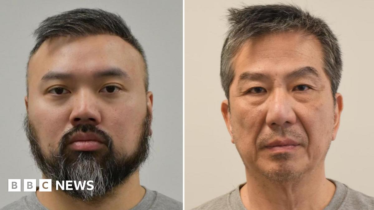 BBC News image for Men jailed over work for Chinese intelligence in UK