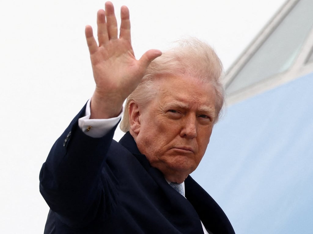 Al Jazeera English image for Trump postpones military strikes on Iranian power plants for five days - Al Jazeera