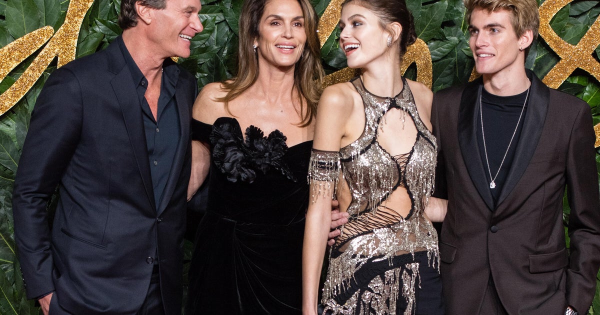 CBS News image for Cindy Crawford and family break silence on Presley Gerber's death: "We love you forever" - CBS News