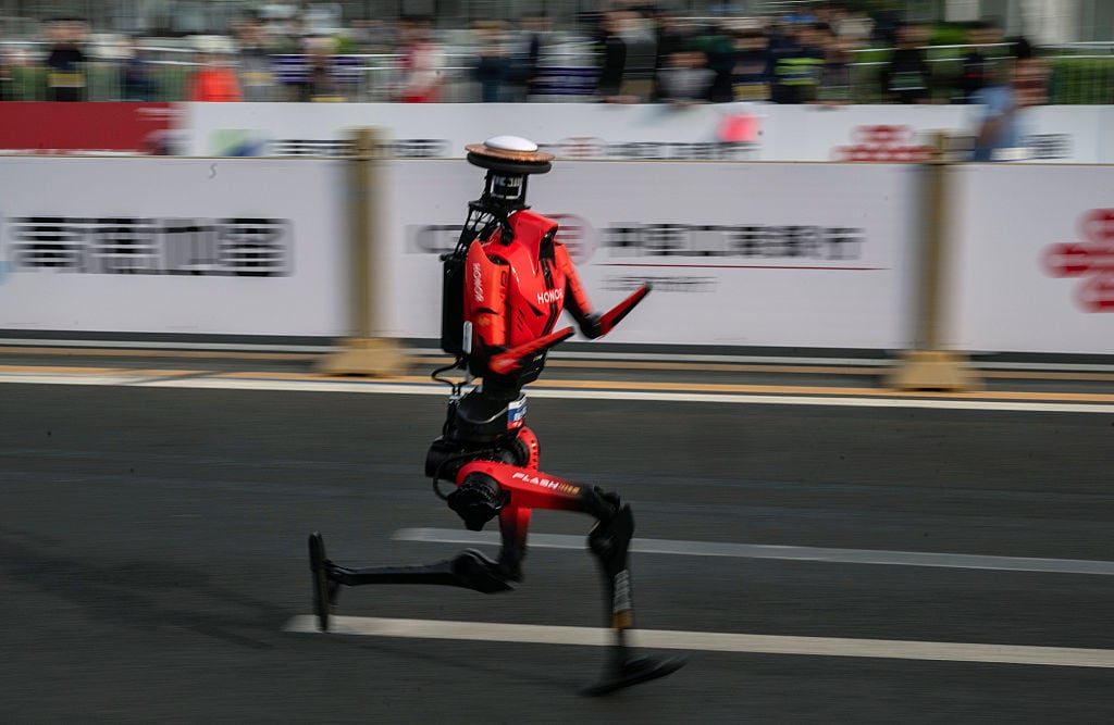 TechCrunch image for Robots beat human records at Beijing half-marathon - TechCrunch