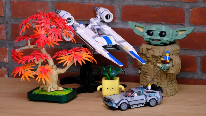 CNN image for I’ve built hundreds of Lego sets. These Prime Day deals are worth building yourself - CNN