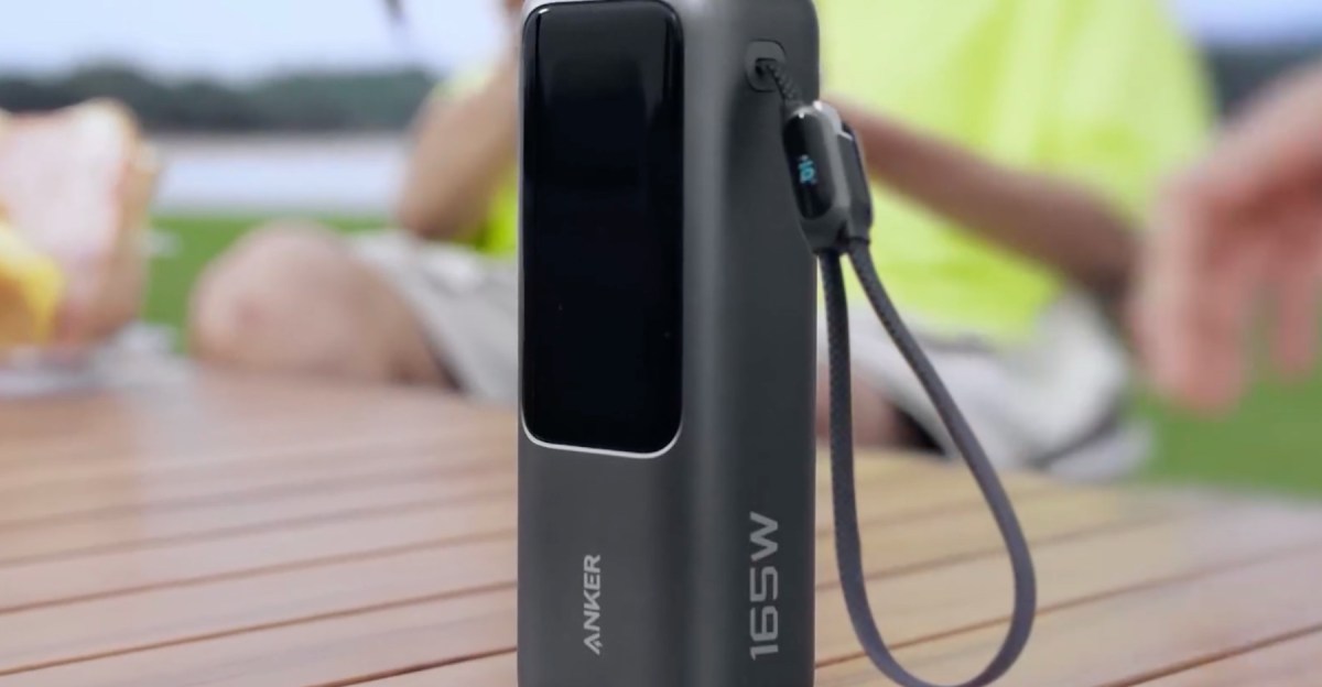 The Verge image for Anker’s power bank with built-in cables is one of my favorite gadgets, and it’s cheaper than usual - The Verge