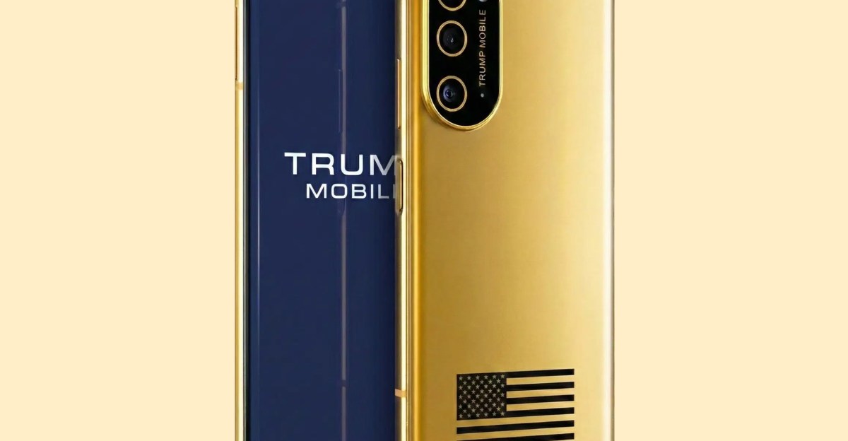 The Verge image for The new Trump Phone design is here - The Verge