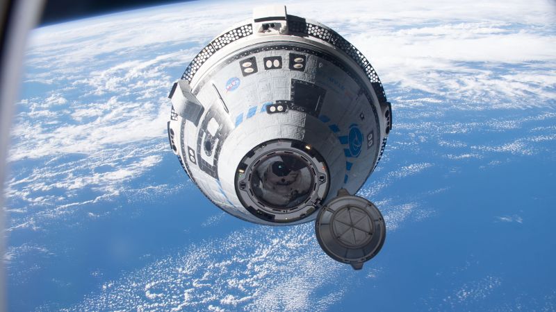 CNN image for NASA reveals new plan for Boeing’s troubled Starliner spacecraft and commander of future mission - CNN