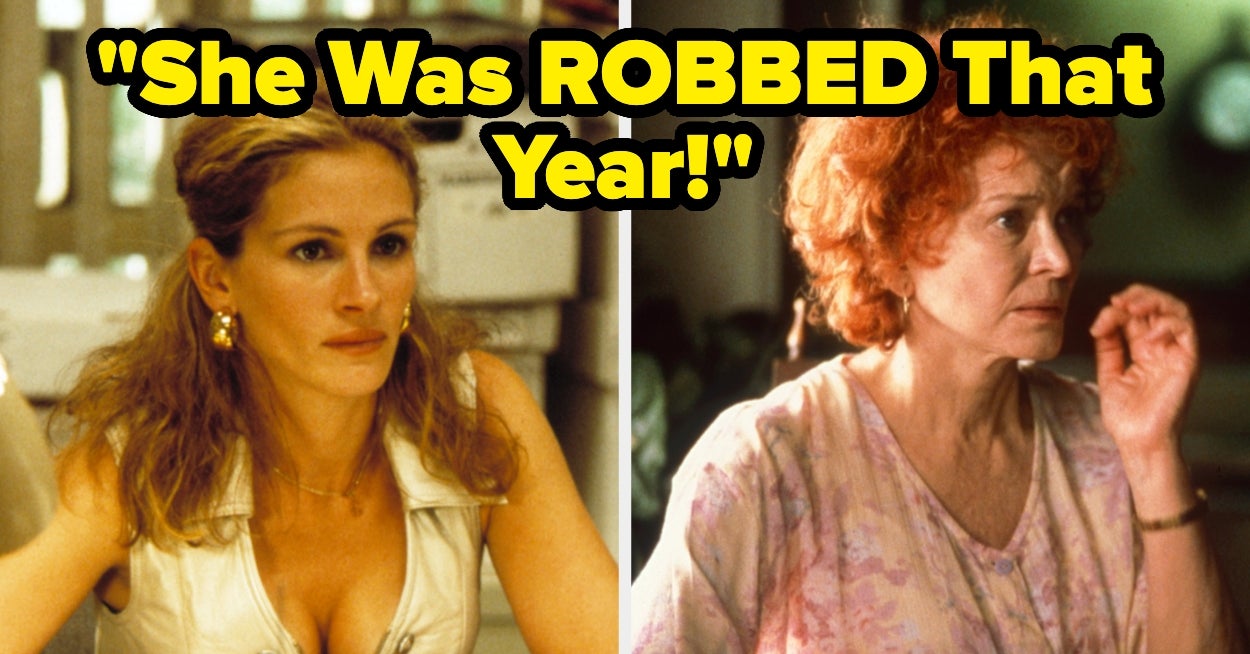 Buzzfeed image for People Are Sharing The Most Shocking Oscar Wins (And Snubs) Of All Time - BuzzFeed