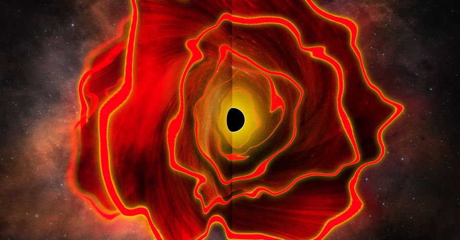 Wired image for Astronomers Discover the Existence of a Black Hole Star - WIRED